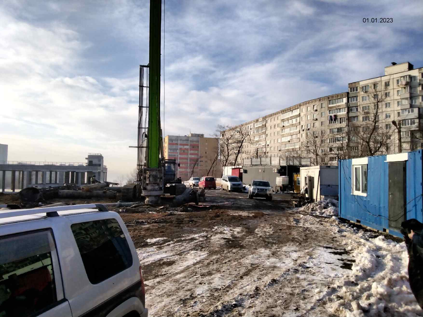 Жилой комплекс Футурист, Январь, 2023, фото №1